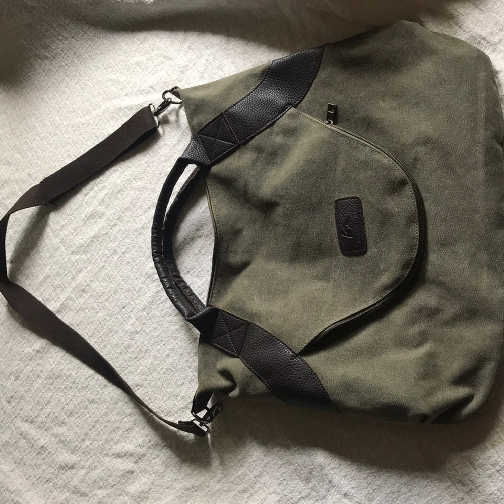 KAAUM LARGE POCKET WOMENS CASUAL HANDBAG - Picture 2 of 8